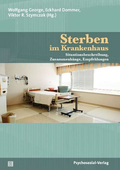 Cover for Wolfgang George · Sterben im Krankenhaus (Paperback Book) (2013)