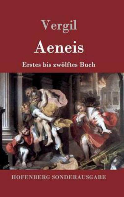 Cover for Vergil · Aeneis (Book) (2016)