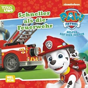 Cover for 512430 · Ve5 Maxi-mini 148: Paw Patrol: Schneller Als Die Feuerwehr (Book)