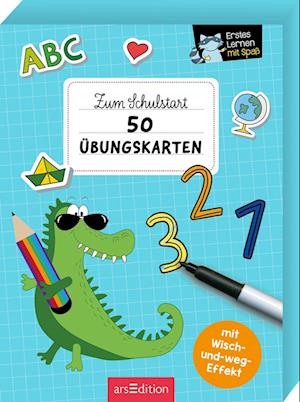 Erstes Lernen mit Spaß – Zum Schulstart: 50 Übungskarten - Kai Schüttler - Bøger - arsEdition - 9783845856315 - 28. maj 2024