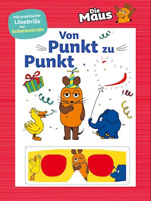 Cover for Die Maus · Die Maus  Von Punkt zu Punkt (Die Sendung mit der Maus) (Book) (2022)