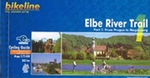 Cover for Esterbauer · Elbe River Trail 1: From Prague to Magdeburg (Spiralbok) (2019)