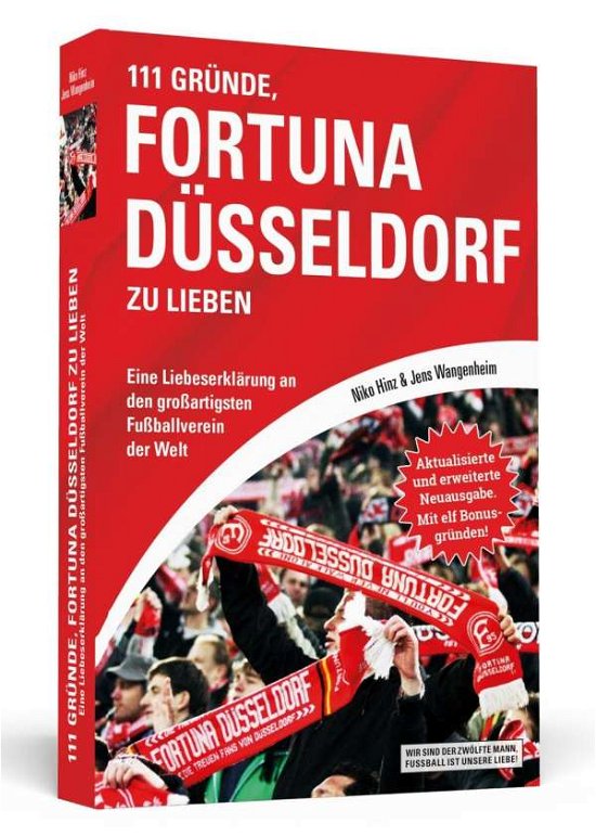 Cover for Hinz · 111 Gründe, Fortuna Düsseldorf zu (Book)