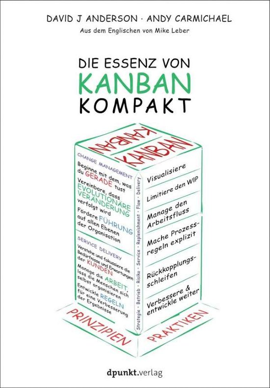 Cover for Anderson · Kanban - kompakter Einstieg in (Bog)
