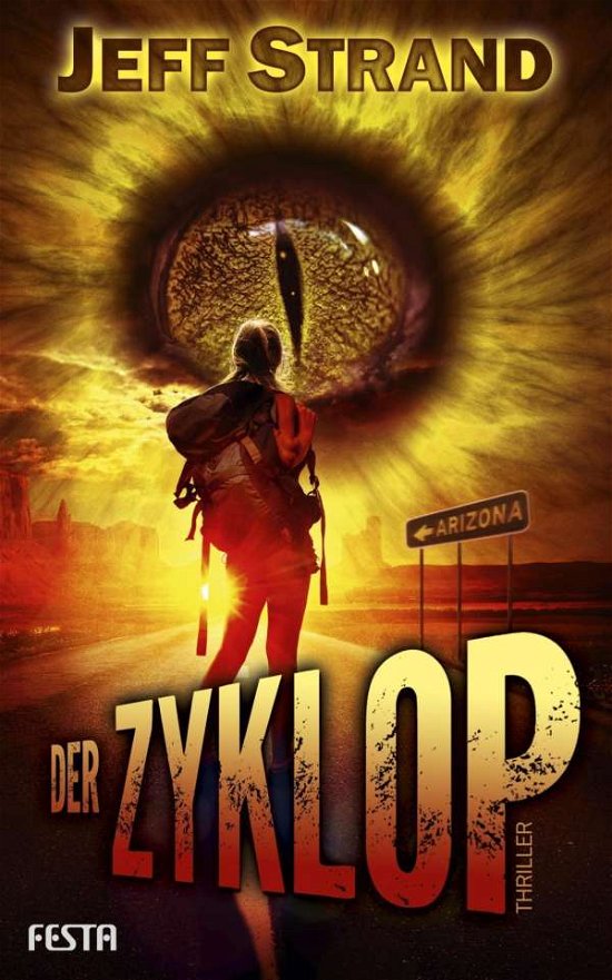 Cover for Strand · Der Zyklop (Buch)