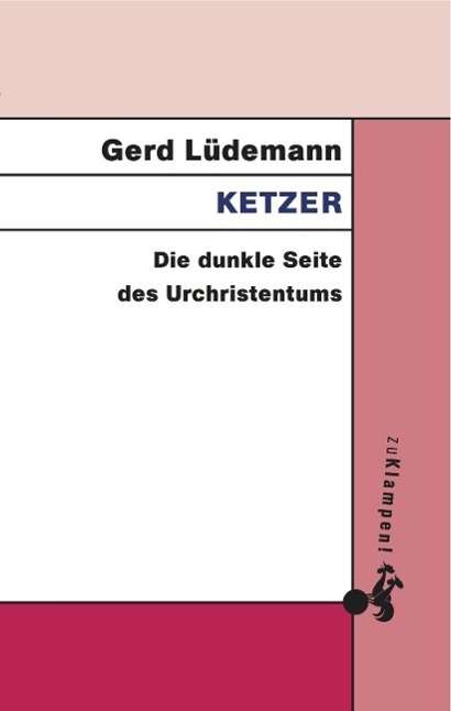 Cover for Lüdemann · Ketzer (Book)