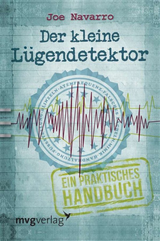 Cover for Navarro · Der kleine Lügendetektor (Bok)