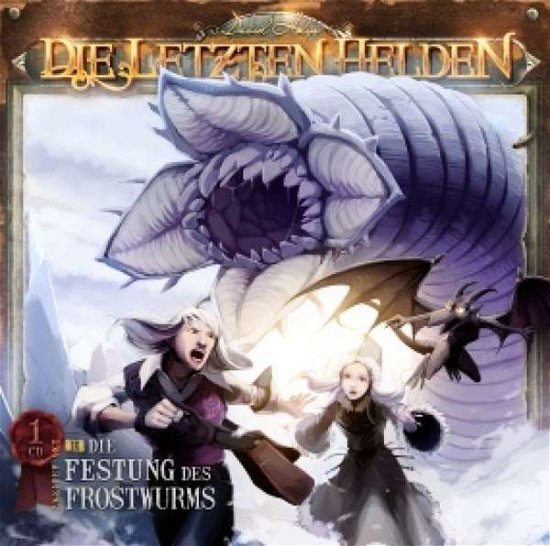 Cover for Holy · Letzten Helden.09 Festung, (Buch)