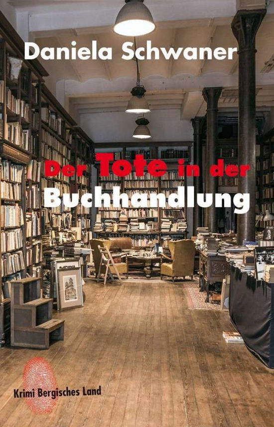 Cover for Schwaner · Der Tote in der Buchhandlung (Book)