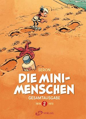 Cover for Pierre Seron · Die Minimenschen 2 (Book) (2023)