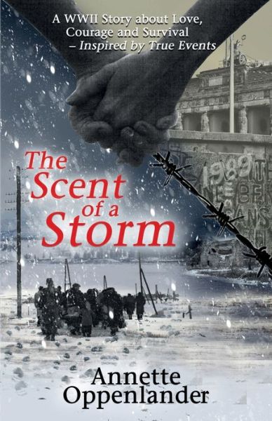 Cover for Annette Oppenlander · The Scent of a Storm (Paperback Book) (2021)