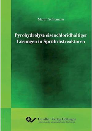 Cover for Martin Schiemann · Pyrohydrolyse eisenchloridhaltiger Lösungen in Sprühröstreaktoren (Paperback Book) (2012)
