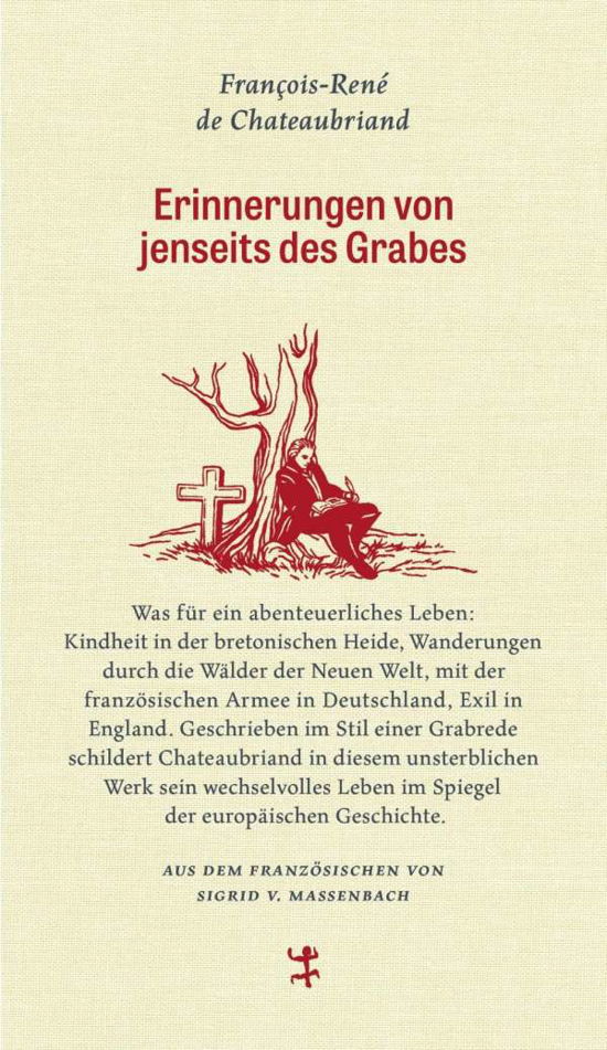 Cover for Chateaubriand · Erinnerungen von jenseits (Book)