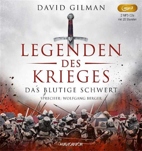 Cover for David Gilman · CD Das blutige Schwert (CD) [size M] (2017)