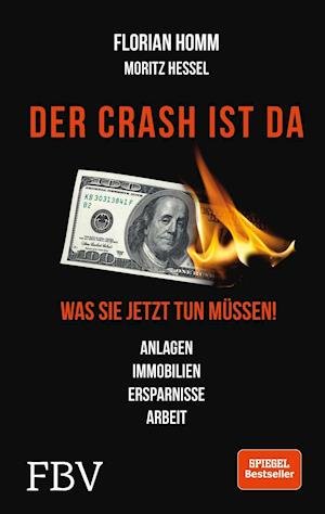 Cover for Homm · Der Crash ist da (Book)