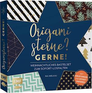 Cover for Mielkau · Origamisterne? Gerne! - Weihnac (Book)