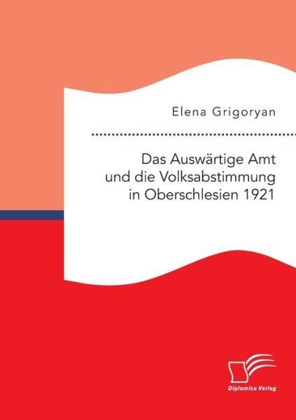 Cover for Grigoryan · Das Auswärtige Amt und die Vo (Bok) (2019)