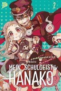 Cover for AidaIro · Mein Schulgeist Hanako 2 (Bog)