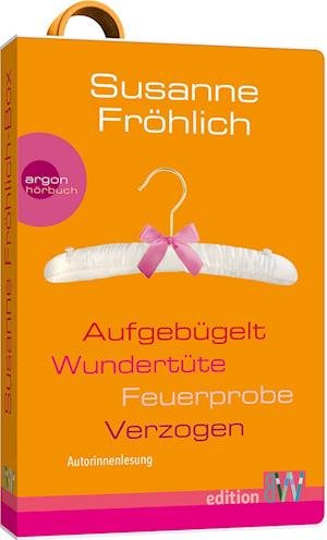Cover for Susanne Fröhlich · Susanne Fröhlich-Box. Hörbuch auf USB-Stick (N/A) (2021)