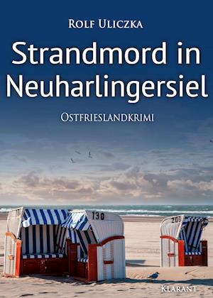 Cover for Rolf Uliczka · Strandmord in Neuharlingersiel. Ostfrieslandkrimi (Paperback Book) (2019)