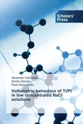 Cover for Velichenko · Voltametric behaviour of Ti/ (Bog) (2020)