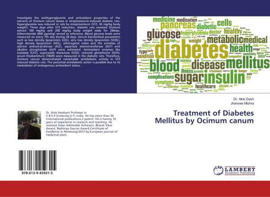 Cover for Dash · Treatment of Diabetes Mellitus by (Book)