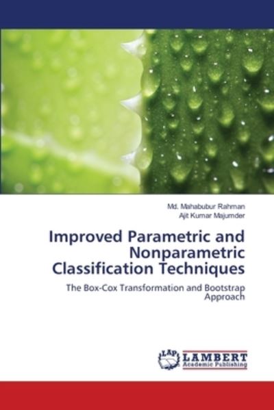 Cover for Rahman · Improved Parametric and Nonparam (Book) (2020)