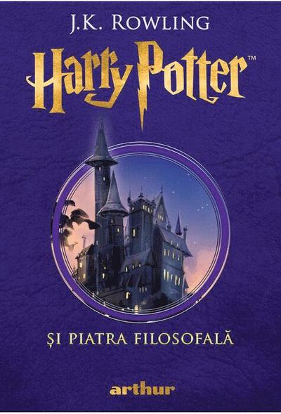 Cover for J. K. Rowling · Harry Potter și piatra filosofală (Hardcover Book) (2023)