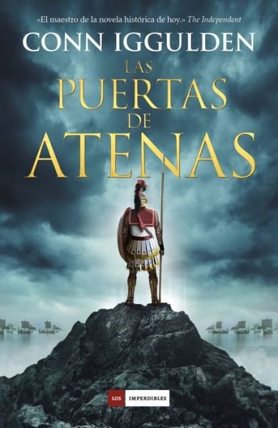 Cover for Conn Iggulden · Las Puertas de Atenas (Hardcover bog) (2022)