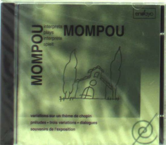Mompou Spielt Mompou Vol. - F. Mompou - Musik - ENSAYO - 9788489662315 - 19. oktober 1998