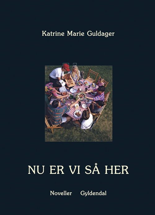 Cover for Katrine Marie Guldager · Nu er vi så her (Poketbok) [1:a utgåva] (2009)