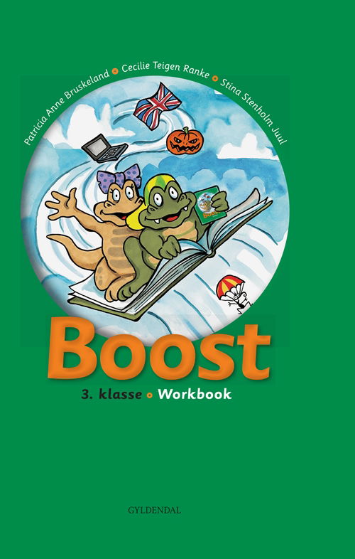 Cover for Stina Juul · Boost 3. klasse: Boost - 3. klasse (Taschenbuch) [1. Ausgabe] (2011)