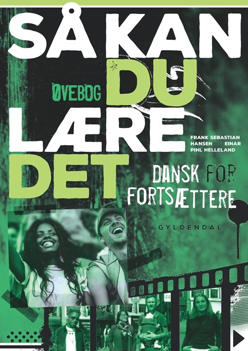 Cover for Frank Sebastian Hansen; Einar Helleland · Så kan du lære det: Så kan du lære det (Poketbok) [1:a utgåva] (2018)
