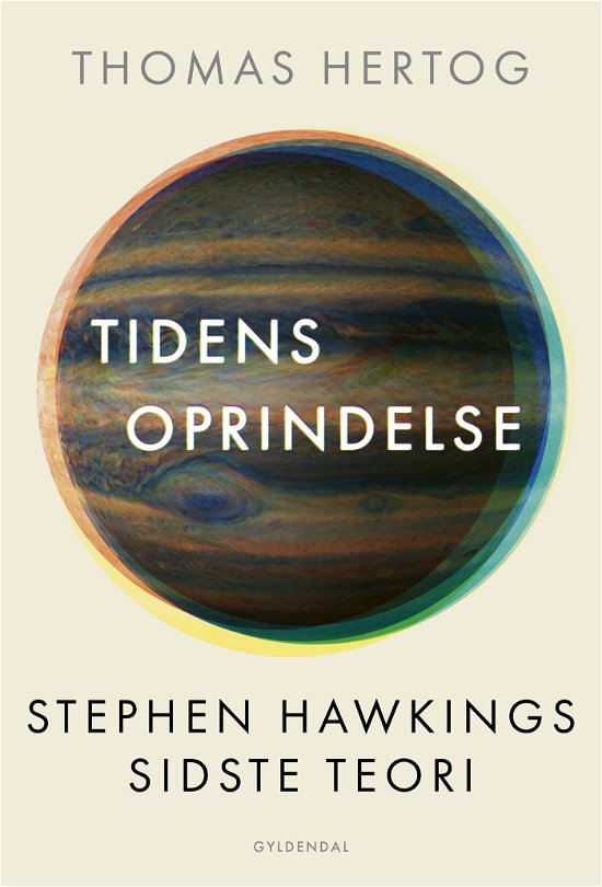 Cover for Thomas Hertog · Tidens oprindelse (Sewn Spine Book) [1. Painos] (2023)
