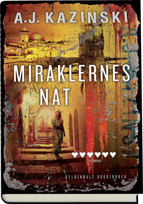 Cover for A. J. Kazinski · Niels Bentzon: Miraklernes nat (Bound Book) [1e uitgave] (2018)