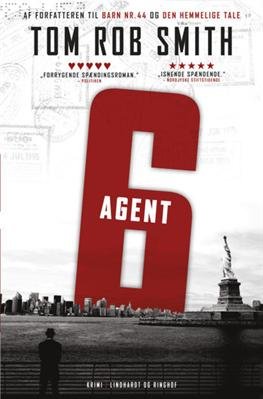 Cover for Tom Rob Smith · Agent 6, pb. (Paperback Book) [3. Painos] [Paperback] (2013)