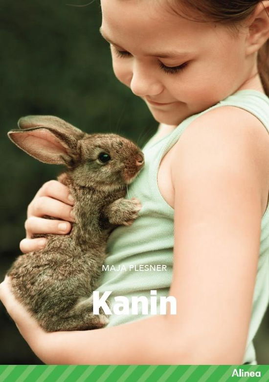 Cover for Maja Plesner · Fagklub: Kanin, Grøn Fagklub (Innbunden bok) [1. utgave] (2022)
