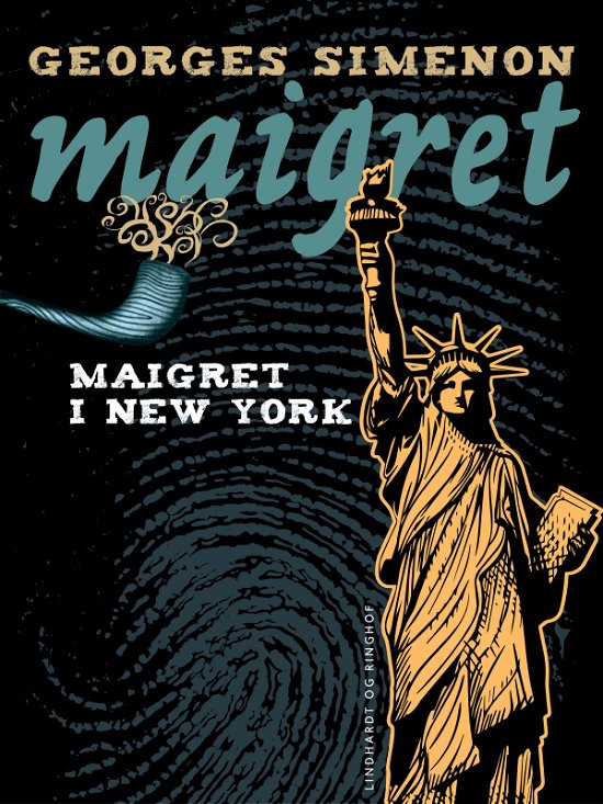 Cover for Georges Simenon · Maigret: Maigret i New York (Sewn Spine Book) [1.º edición] (2018)