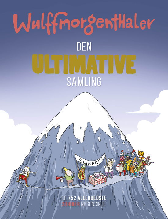 Cover for Wulffmorgenthaler · Wulffmorgenthaler - Den ultimative samling (Hardcover Book) [1er édition] (2018)