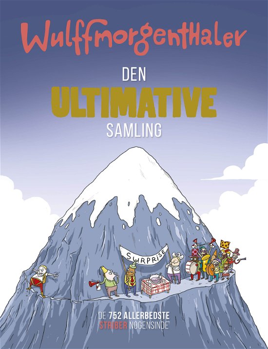Cover for Wulffmorgenthaler · Wulffmorgenthaler - Den ultimative samling (Hardcover bog) [1. udgave] (2018)