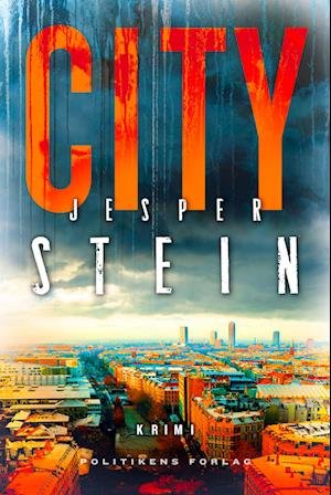 Cover for Jesper Stein · En Axel Steen krimi: City (Taschenbuch) [1. Ausgabe] (2023)