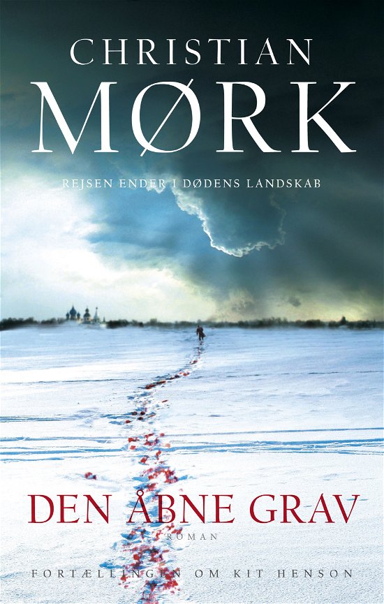 Cover for Christian Mørk · Den åbne grav (Hæftet bog) [1. udgave] (2011)
