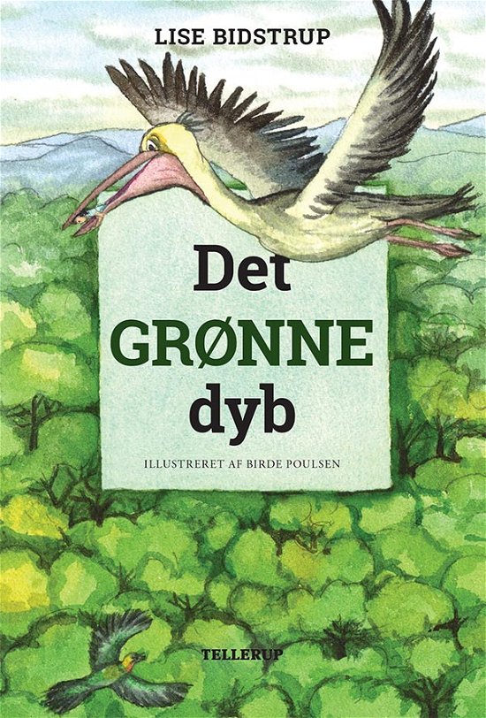 Cover for Lise Bidstrup · Øens sjæl, 1: Øens sjæl #1: Det grønne dyb (Hardcover Book) [1th edição] (2018)