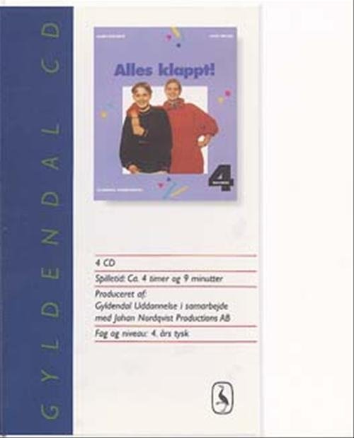 Cover for Karen Dollerup; Lotte Nielsen · Alles klappt. 10. klasse: Alles klappt! 4 For 10. klasse. Tekstbog (CD) [1º edição] (1995)