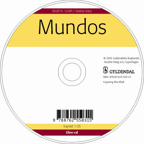 Mundos: Mundos elev-cd - Niels Leifer - Muziek - Gyldendal - 9788762550315 - 21 september 2005