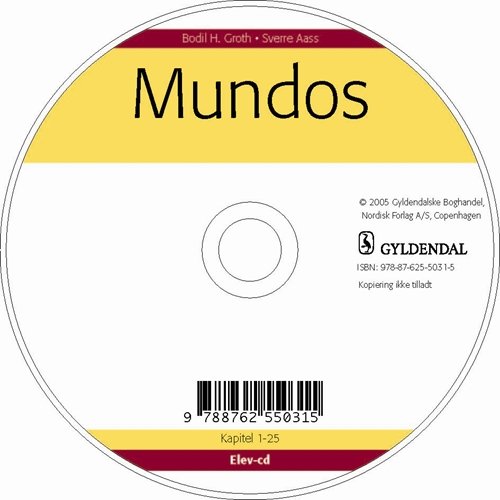Mundos: Mundos elev-cd - Niels Leifer - Música - Gyldendal - 9788762550315 - 21 de setembro de 2005