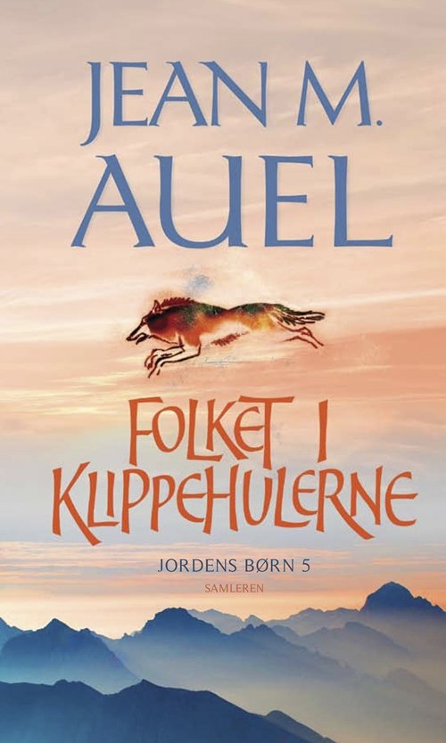 Cover for Jean M. Auel · Folket i klippehulerne (Taschenbuch) [7. Ausgabe] [Paperback] (2013)