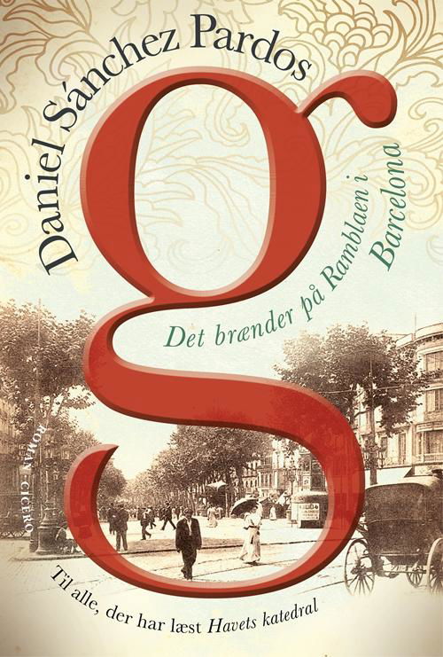 Cover for Daniel Sánchez Pardos · Det brænder på Ramblaen (Paperback Bog) [2. udgave] (2018)