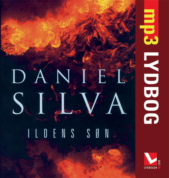 Cover for Daniel Silva · Ildens søn (Bok) [1. utgave] [Lydbog] (2008)