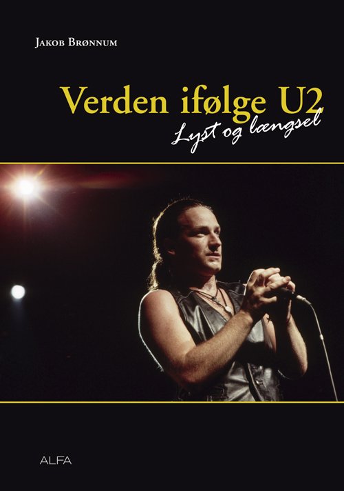 Cover for Jakob Brønnum · Verden ifølge U2 (Sewn Spine Book) [1th edição] (2012)